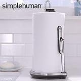 simplehumanシンプルヒューマン フリップトップペーパーホルダー