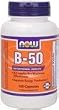 NOW B-50 B-COMPLEX CAPSULES