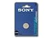 Sony CR2016B1A Lithium Electronic  3V  battery 1pk