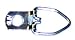 Tools & Hardware : 100 Heavy Duty Single Hole D Ring / Triangle Strap Hanger w/ Screws