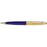 Waterman Edson Sapphire Blue Ballpoint Pen