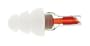 Etymotic Research ER20 High-Fidelity Earplugs (White with Red Stem)