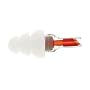 Etymotic Research ER20 High-Fidelity Earplugs (White with Red Stem)