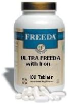 Kosher Freeda Ultra Vitmamins & Minerals IRON FREE (90 Tabs)