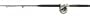 Pure Fishing Mitchell Riptide Boat combo RT4/0 reel 530/30lb w/6'6' Boat Rod #1082639