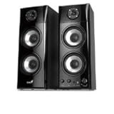 Genius SP-HF1800A 50 W Three-way Hi-Fi Wood Speakers