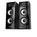 Three-way Hi-Fi Wood Speakers