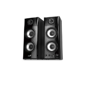 Genius SP-HF1800A 50 W Three-way Hi-Fi Wood Speakers
