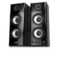 Genius SP-HF1800A 50 W Three-way Hi-Fi Wood Speakers