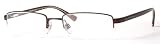 Burberry BE 1012 Matte Brown Transparent Eyeglasses