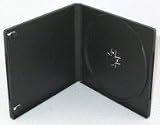 DVD Storage Case,Black.Half Height Size. 100 Per Box.