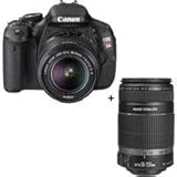 Canon EOS Rebel T3i Digital SLR Camera, 18 Megapixels, Full HD Movie Mode,  ....