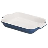 Review Cuisinart CCB30-32B / Cuisinart Chef's Classic Ceramic Bakeware 12-1/2-Inch Open Rectangular Baker, Blue
