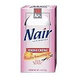 Nair Hair Remover Bikini Creme, Vanilla Smoothie 2 oz (57 g)