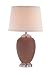 Varden Terracotta Body Vase Shape Table Lamp