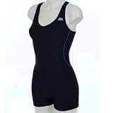 Slazenger Boyleg Swimmimng Suit Ladies