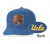 UCLA Bruins Mascot Fitted College Cap