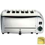 Dualit 61021 Bun Toaster 6 halves White  from Dualit