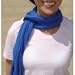 YogaColors Sheer Jersey Scarf 6445