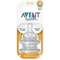 Avent Nipples Fast Flow 2/pack, 3 Packs