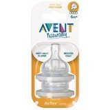 Avent Nipples Fast Flow 2/pack, 3 Packs