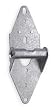 Battalion 1RBV6 Sectional Garage Door Hinge, Steel
