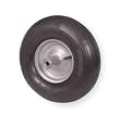 Industrial Grade 1NWV2 Pneumatic Wheel, 13 In, 2 Ply, 350 Lb Cap