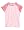 Lt Pink/Salmon/White
