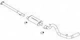 MagnaFlow 16625 Stainless Steel Single Cat-Back Exhaust System