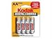 Kodak KAADC AA Oxy Alkaline Camera Battery, 4 Pack (8893992) Category: Digital Camera Batteries
