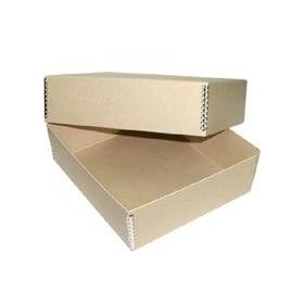 Adorama Archival 8.5x11 Print Storage Box, Drop Front Design, 9 x 11 1/2 x 3