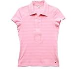 Tommy Hilfiger（トミーヒルフィガー） A50232474 スリットネック ボーダーポロ