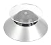Bluecell Silver Color Cone Shape Rotating Mini Display Stand for Model and other Small Stuff + Free 