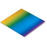 Eigenschaften Creativ Discount / Creativ Discount - Faltblätter, aus Regenbogenpapier, 20x20 cm, 100 Stück