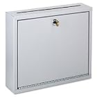 Buddy Products 5625-32 Wall-mountable interoffice mail collection box, 12wx3dx10h,... by Mailroom Supplies