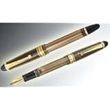 Namiki Pilot Custom 823 Transparent Amber Fountain Pen