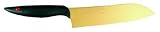 Kasumi Titanium 18cm Japanese Chefs Knife - Gold  from Kasumi