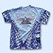 Grateful Dead in Egypt Purple Tie Dye Men's T-Shirt ~ Distressed Egypt Grateful Dead Purple V-Dye Concert Tee -New 2008 Coolest Tie Dye ever!