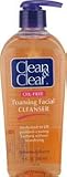 Clean & Clear Foaming Facial Cleanser, Oil-Free, 8 fl oz
