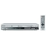 PANASONIC open box DVDF87 5-Disc Progressive Scan DVD / CD Changer - Silver