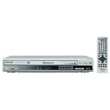 PANASONIC open box DVDF87 5-Disc Progressive Scan DVD / CD Changer - Silver
