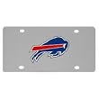 Buffalo Bills Logo License Plate - NFL Football Fan Shop Accessories