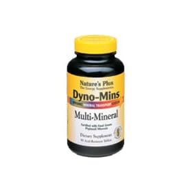 Natures Plus DYNO-MINS MULTI-MINERAL TABLETS 90