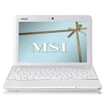 MSI " U100-018US Intel Atom N270,160GB,1GB,3cell,Win XP Home, 10"