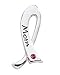 Jewelry : Karibou Mom Crystal Breast Cancer Ribbon Pin