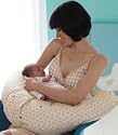Cosatto Nursing Pillow - Cream Hearts