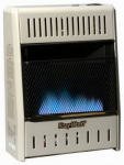 Kozy World GWD104 10,000-BTU Vent-Free Dual-Fuel Gas Wall Heater