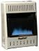 Kozy World GWD104 10,000-BTU Vent-Free Dual-Fuel Gas Wall Heater