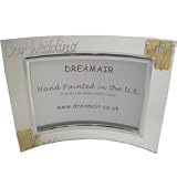 Review Dreamair  / Wedding Day Gift Bride and Groom Silver/Coffee Landscape Photo Frame
