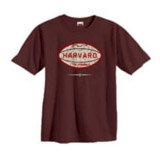 Harvard - Pigskin Tee